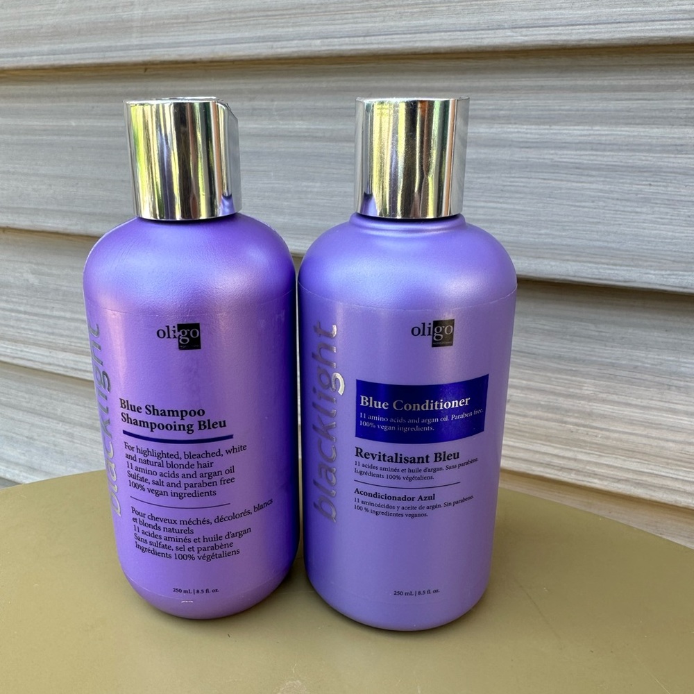 Oligo Pro Blue Shampoo & Conditioner Set 8.5 oz